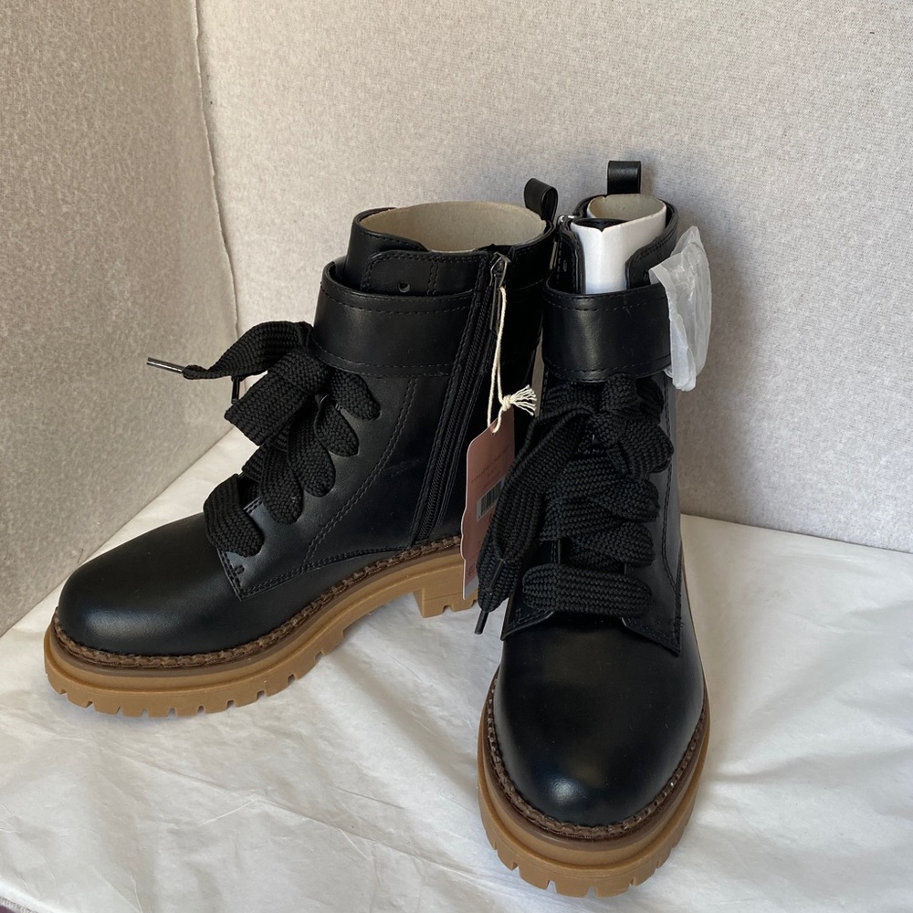 Sam & Libby Women's Samantha Embellished Combat Boot